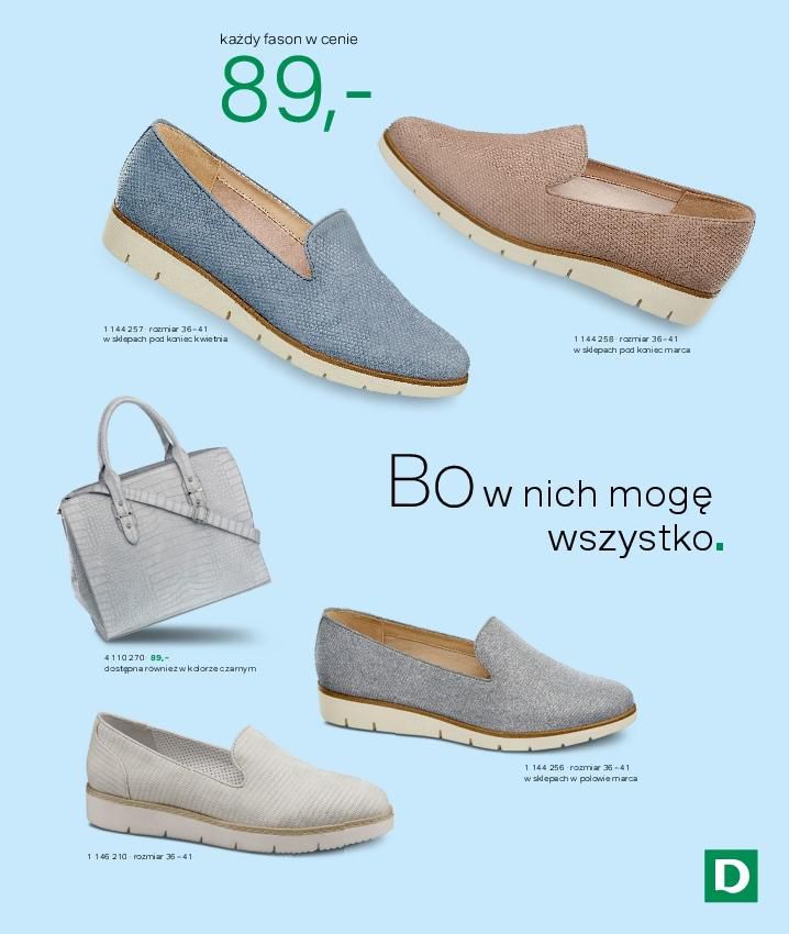 Gazetka promocyjna Deichmann str. 3