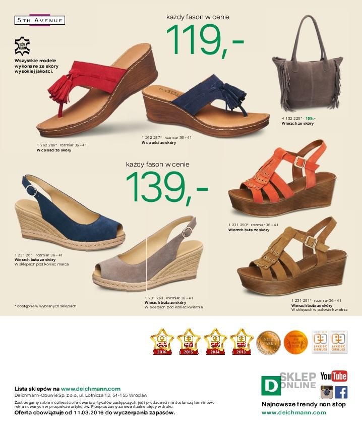 Gazetka promocyjna Deichmann str. 8