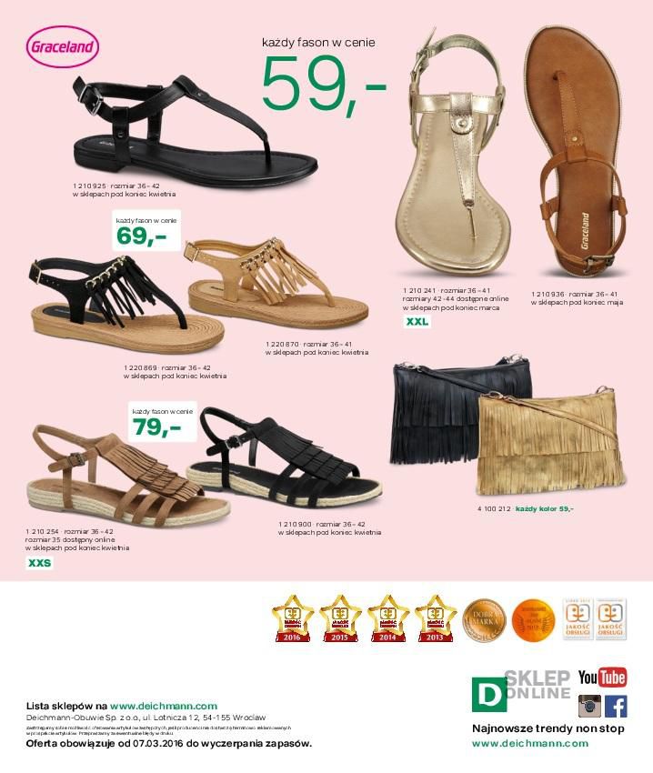 Gazetka promocyjna Deichmann str. 8