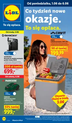 Lidl gazetka - od 01/06/2026 do 06/06/2026